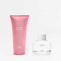 ست عطر کرمی زنانه ارکیده شدید سال نو ادوپرفیوم 90 میل   کرم سیم کارت 150 مجموعه Zara