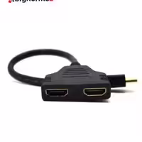 کابل تبدیل 1 به 2 HDMI ام دبلیو نت