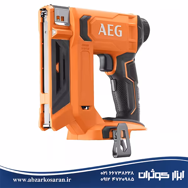 منگنه کوب 18 ولت آاگ AEG مدل B18CS10-0