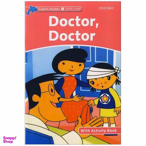 کتاب Doctor، Doctor اثر Mary Rose نشر زبان مهر