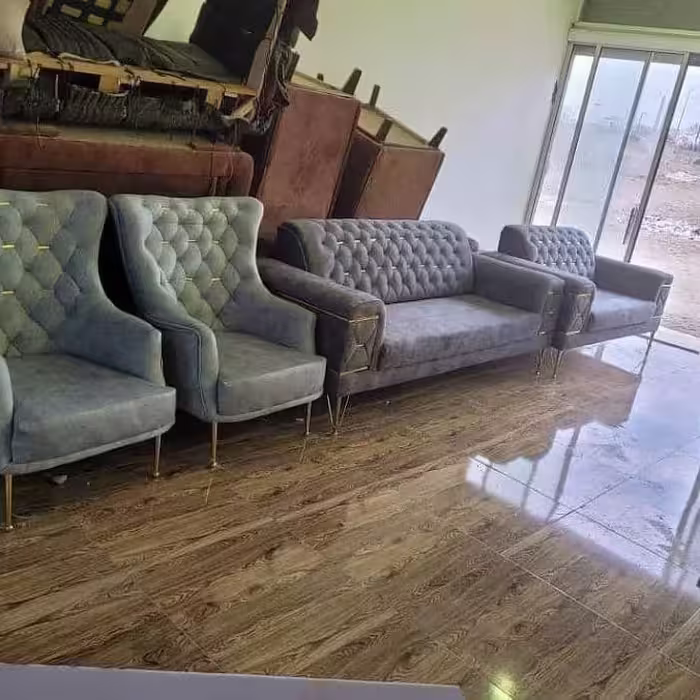 مبل راحتی منچستر پایه فلزی 