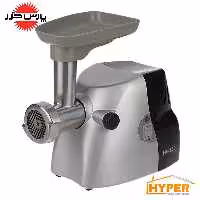 چرخ گوشت پارس خزر MG-1600P نقره ای (متالیک-مشکی)