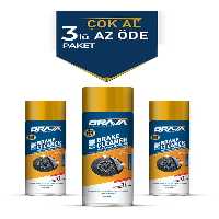 روغن و مکمل موتور C900 PAD CLEANER CLEANING SPRAY 3 قطعه Brava