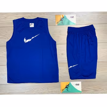 ست رکابی و شلوارک سوزنی مخصوص بسکتبال