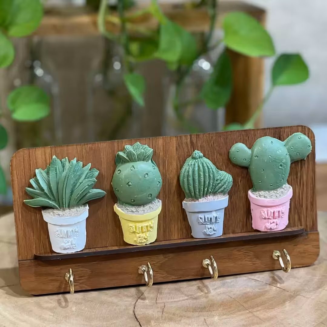 جاکلیدی کاکتوس زیبا مون