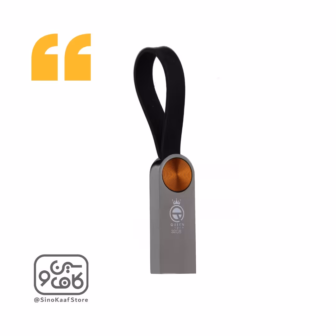 فلش مموری کوئین تک مدل DISK ظرفیت 64 گیگابایت با گارانتی مادام العمر آی تین