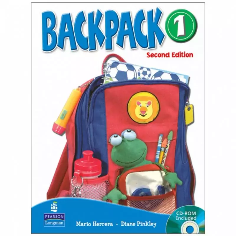 Backpack 1 Second Edition کتاب