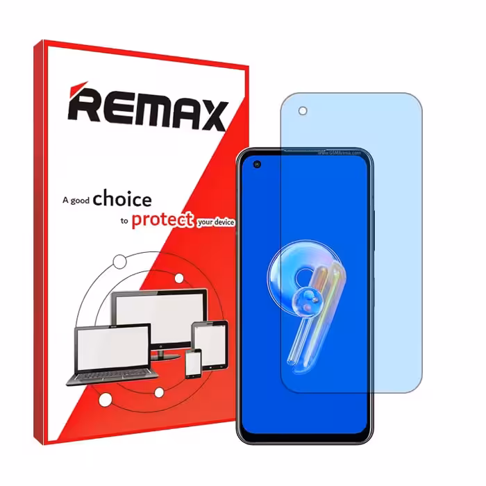 گلس ایسوس Zenfone 9 مدل آنتی بلو برند ریمکس کد S