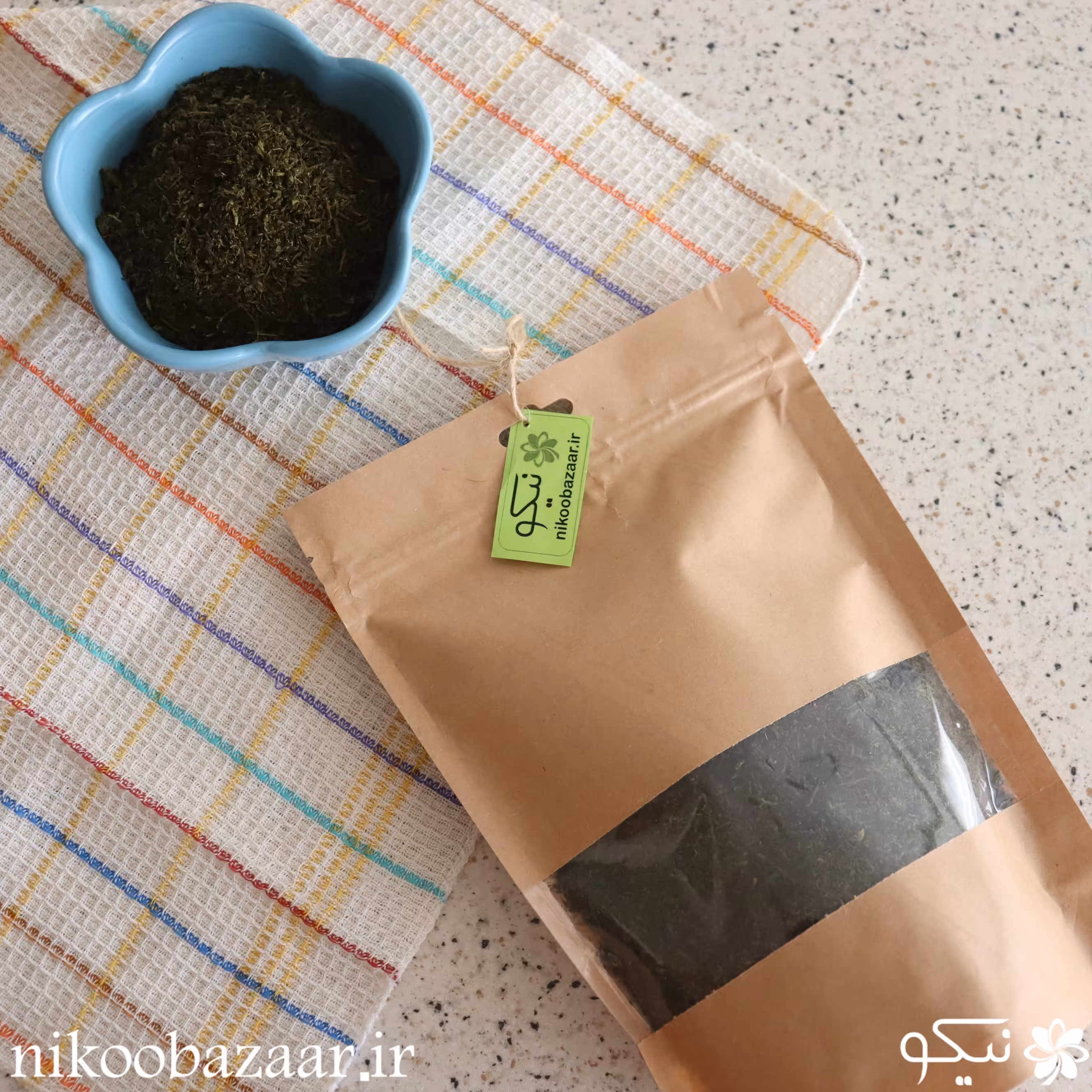 سبزی کوفته خشک شده بسته 100 گرمی