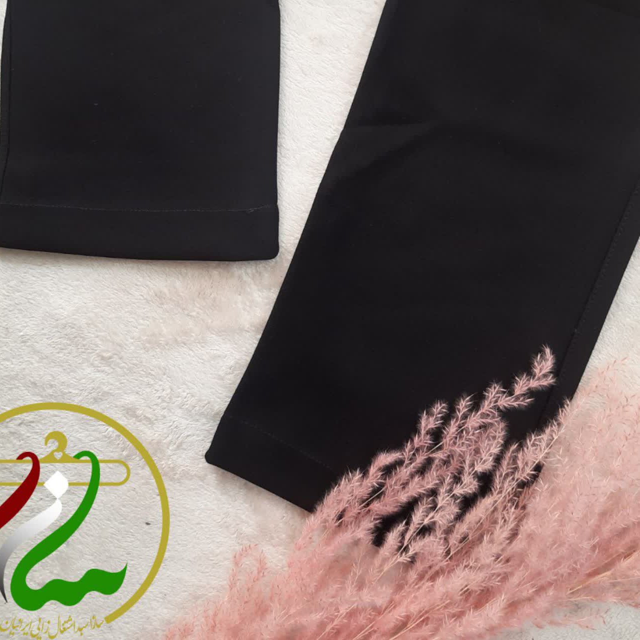 شلوار سورن راسته زنانه قواره بزرگ