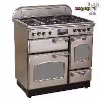 خرید اجاق گاز تاکنو گاز مدل FALCON 5B-SS - دومینو کالا