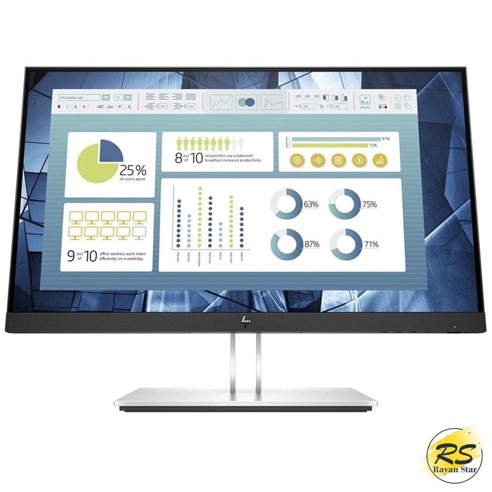 مانیتور اچ پی 22 اینچ فریم لس HP E22 G4