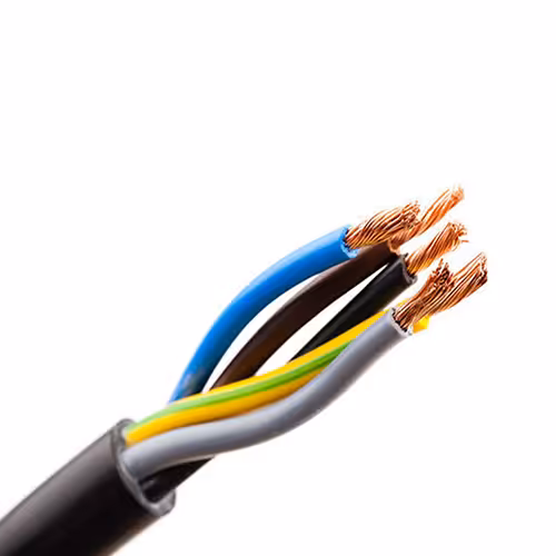 کابل افشان افشار نژاد خراسان سطح مقطع 5 در 1.5(فروش به صورت حلقه 100 متری)