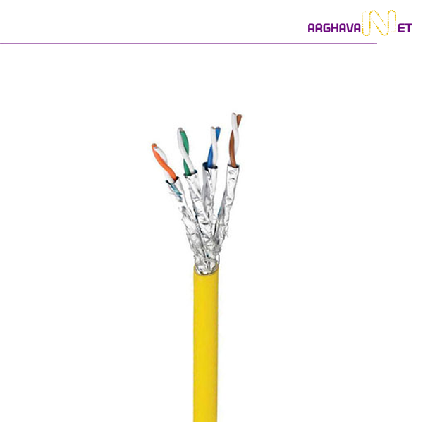 کابل شبکه لگراند Cat7 SFTP روکش LSZH حلقه 500 متری تست فلوک | شبکه ارغوان 021-41902
