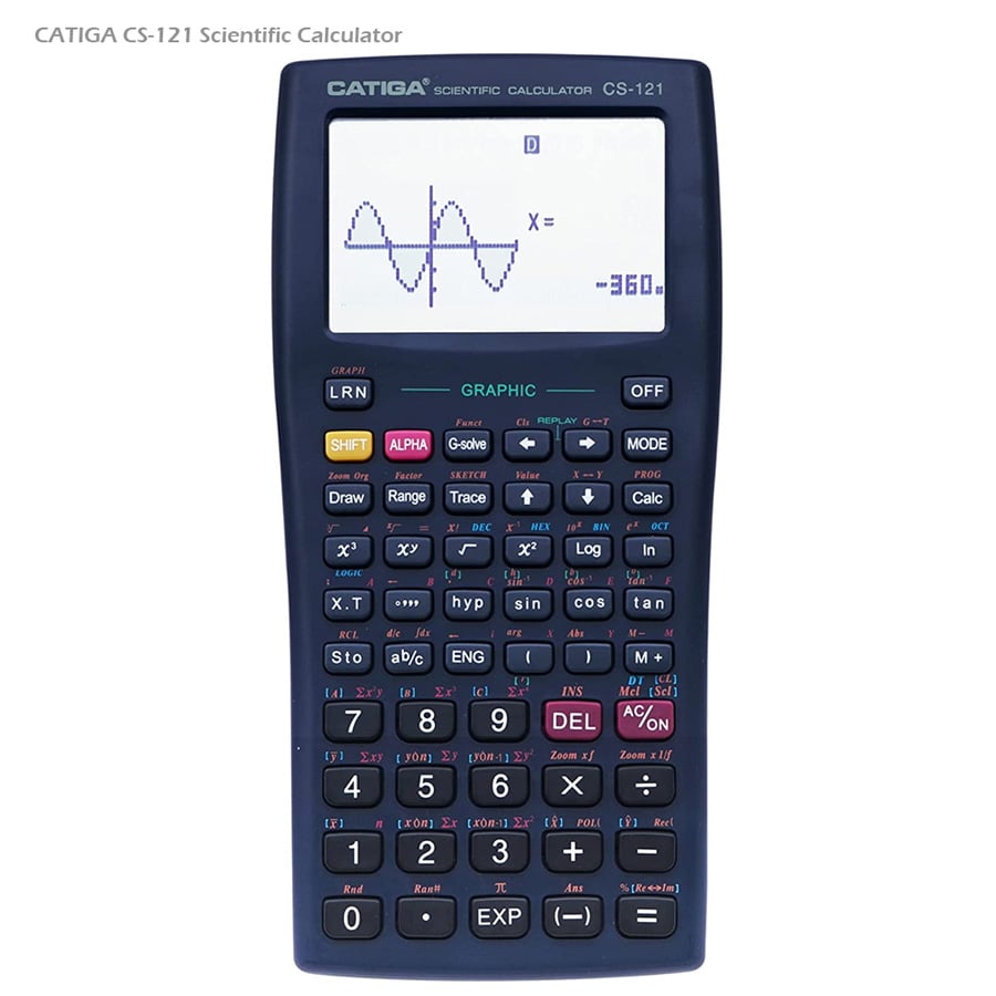 ماشین حساب مهندسی کاتیگا مدل CS-121