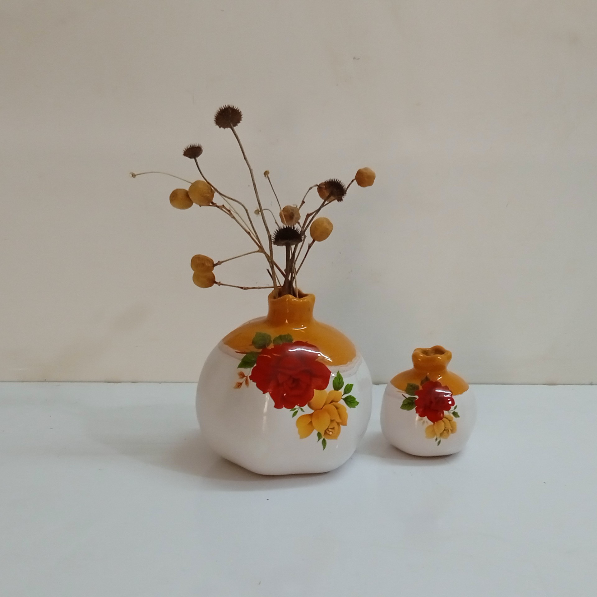 ست انارسرامیکی 2 تیکه کد 3 (پس کرایه)