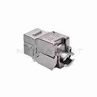 لیست قیمت و خرید کیستون شبکه دانوب Cat6a STP | نت ران