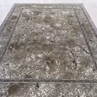 فرش وینتیج دوازده متری آران  فیلی 1200 شانه تراکم 3600 نخ آکریلیک مدل 2002-F3612 