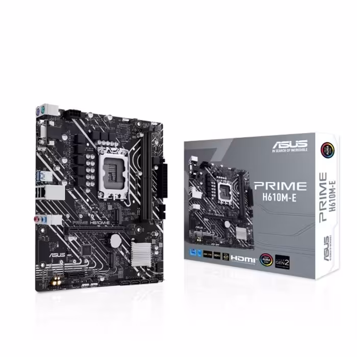 مادربرد ایسوس Motherboard Asus Prime H610M-E DDR5