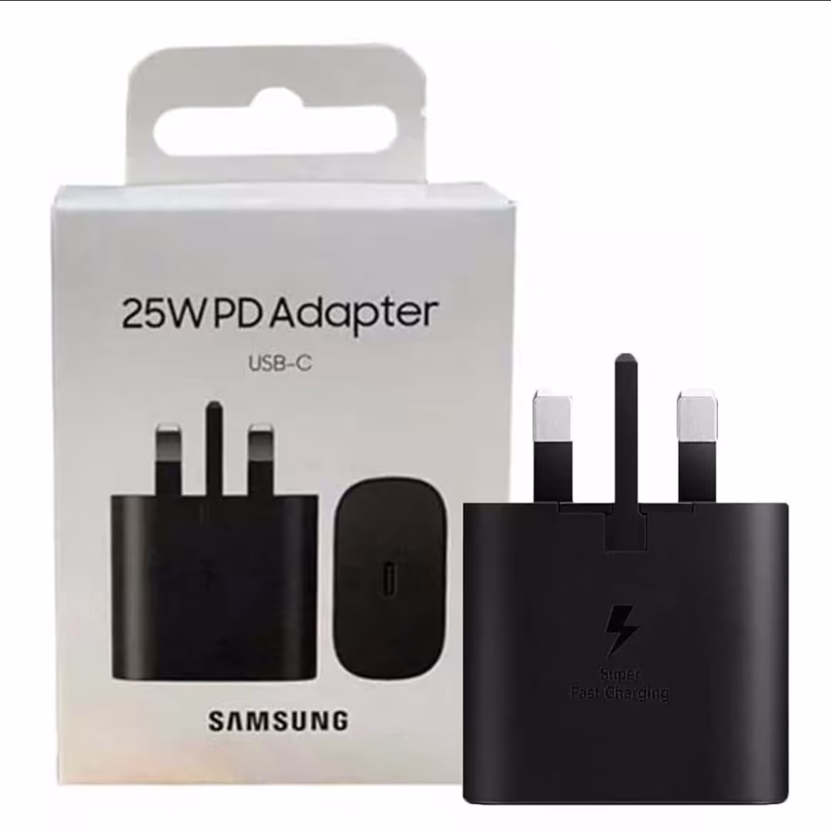 شارژر کلگی 25w اورجینال با گارانتی 6 ماهه هیسکا 