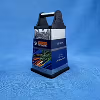 رنده 4 گوش استیل درجه یک خارجی برند SHENGYA  کد 568