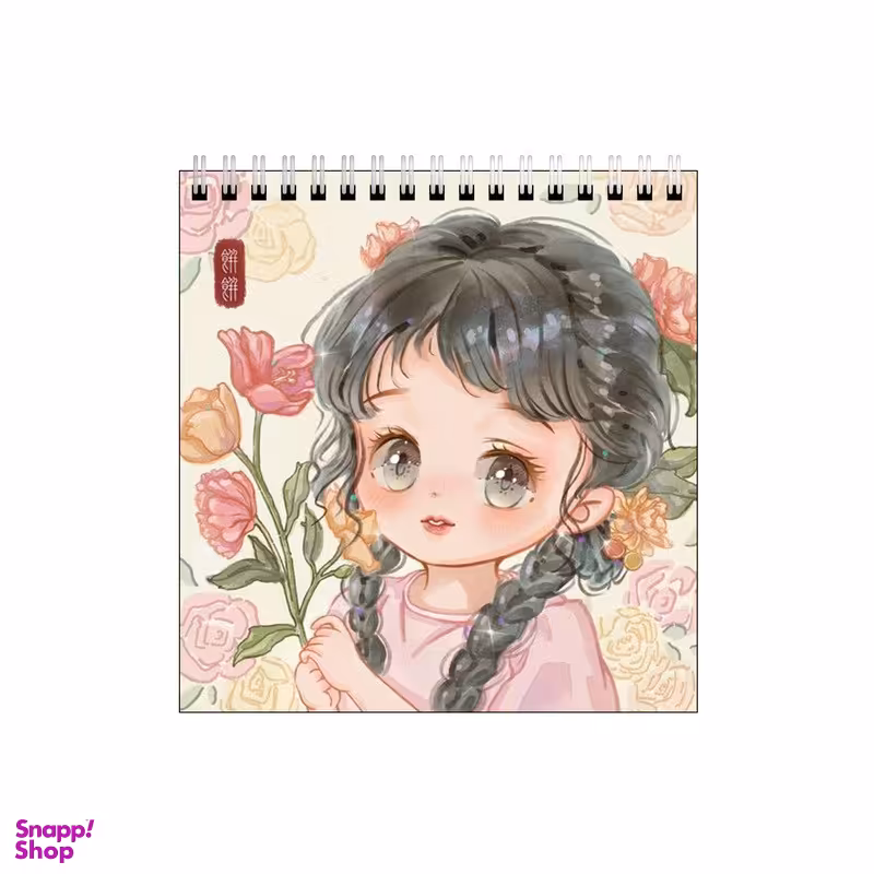 دفتر طراحی طرح دختر کیوت کد 6129151