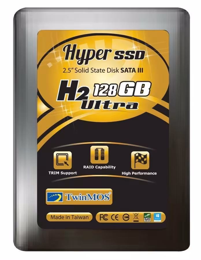 حافظه SSD اینترنال توینموس مدل H2 Ultra Sata III ظرفیت 128 گیگابایت