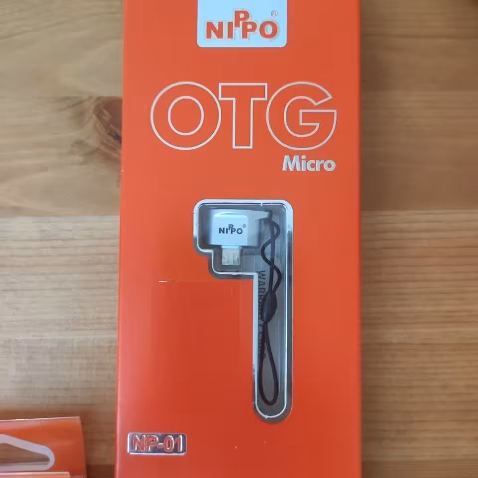 کانکتور OTG اتصال فلش و هارد به گوشی تبدیل usb به میکرو یو اس بی