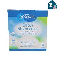 پد سینه مادر دکتر براونز 30 عددی DrBrowns