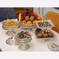 سرویس پذیرایی چهار تیکه آزالیا سیلور