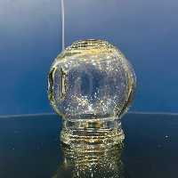 لیوان بادکش گرم شیشه ای سایز 5