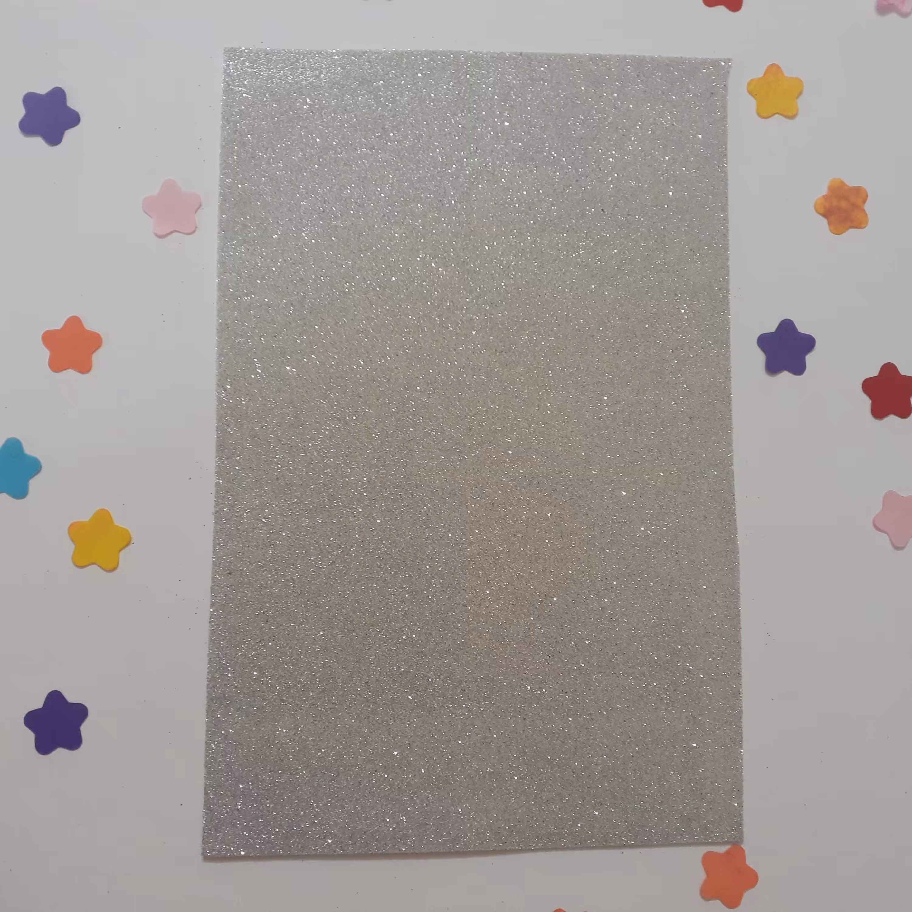 فوم اکلیلی نقره ای سایز a4