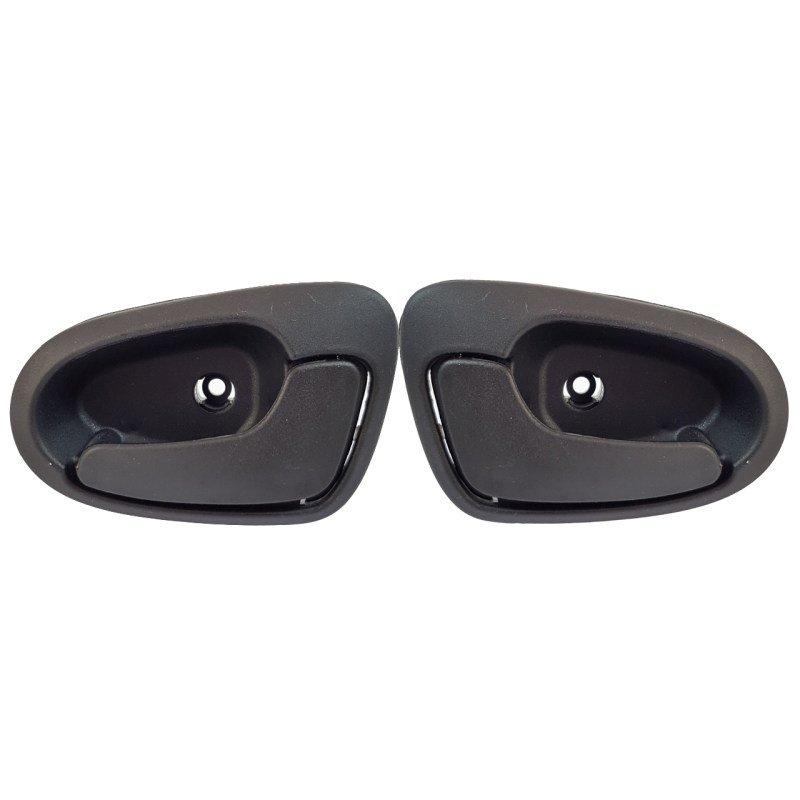 دستگیره تیبا داخلی بسته 2عددی چپ و راست مشکی