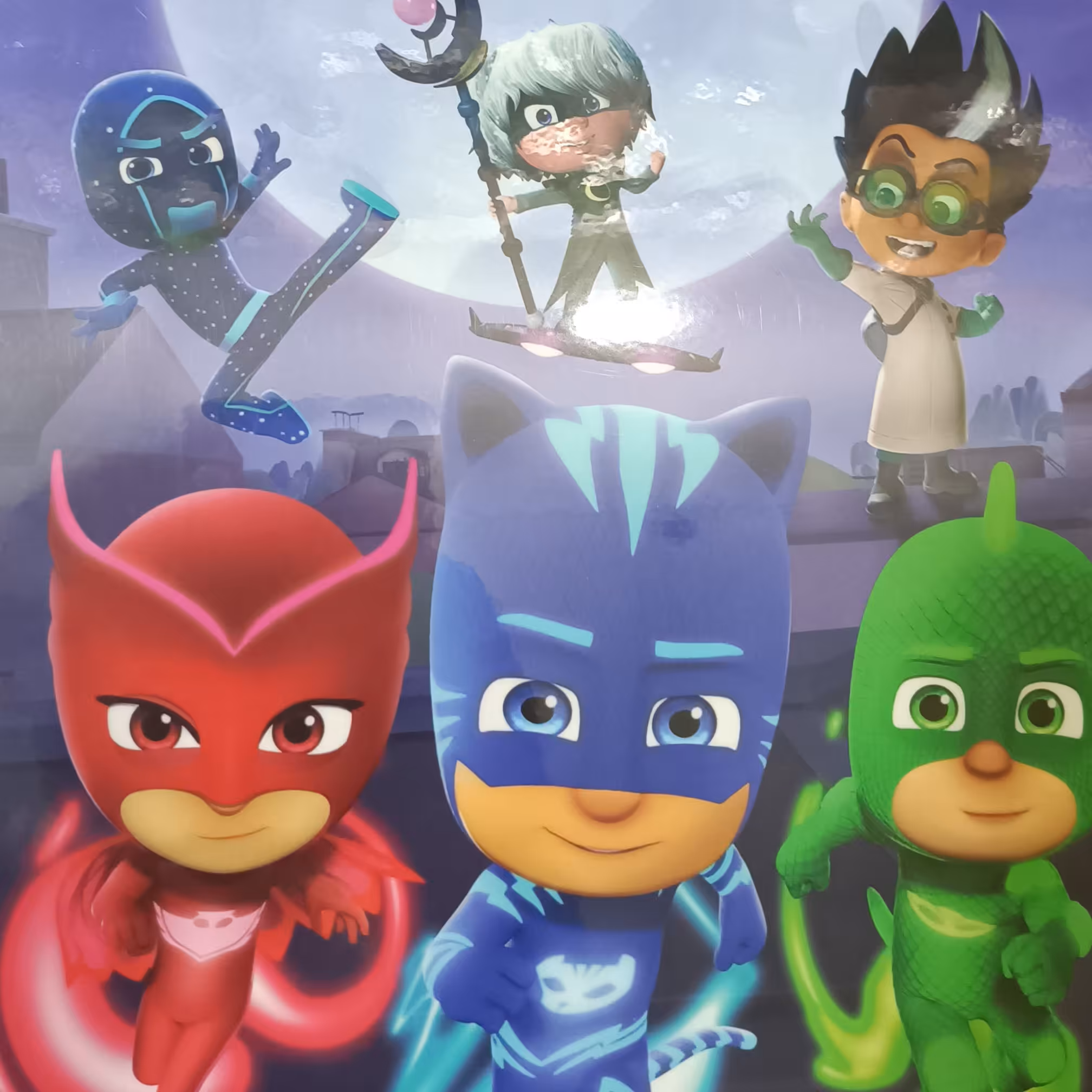 دفتر نقاشی بالا بازشو موزی بزرگ  