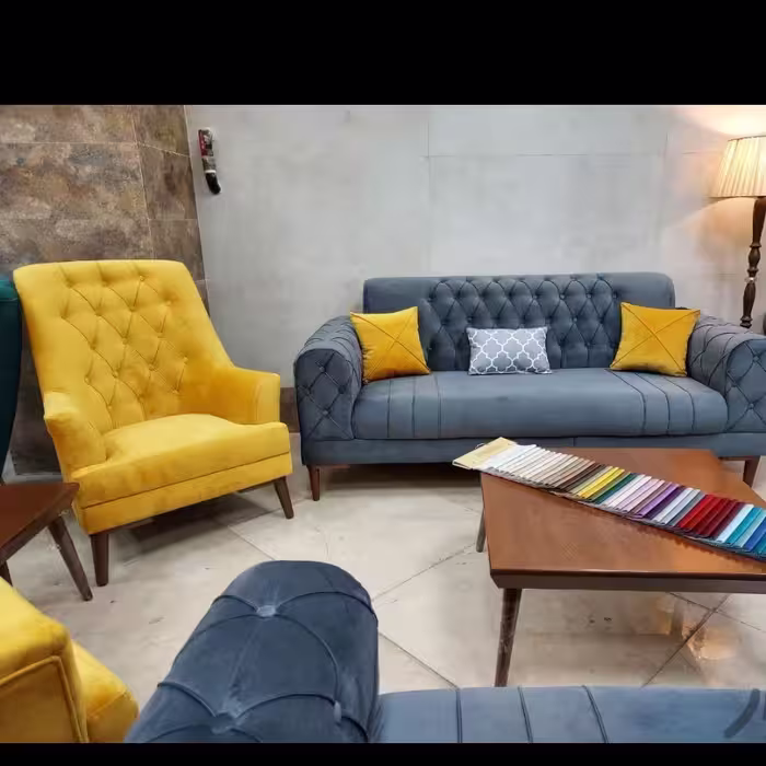 مبل نیهان راحتی یونانی 