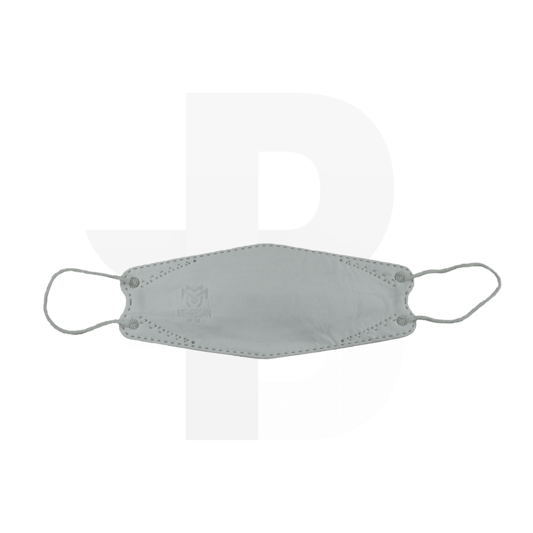 ماسک سه بعدی پنج لایه سفید مهرگان