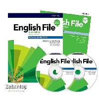 کتاب انگلیش فایل اینترمدیت English File Intermediate 4th