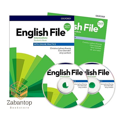 کتاب انگلیش فایل اینترمدیت English File Intermediate 4th