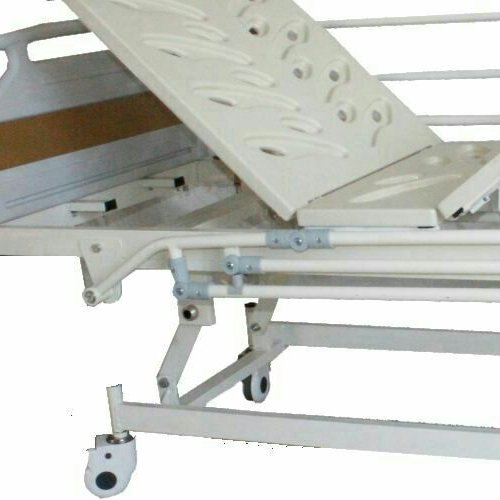 تخت بیمارستانی برقی سه شکن با تنظیم ارتفاع با رویه ABS(پرداخت پسکرایه درب منزل)