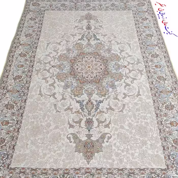 روفرشی یزدی بینهایت زیبا و با کیفیت درجه 1 بدون رقیب سایز 6 متری رنگ طوسی روشن