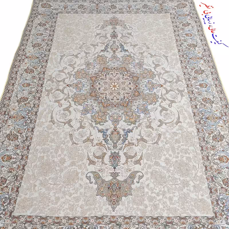 روفرشی یزدی بینهایت زیبا و با کیفیت درجه 1 بدون رقیب سایز 6 متری رنگ طوسی روشن