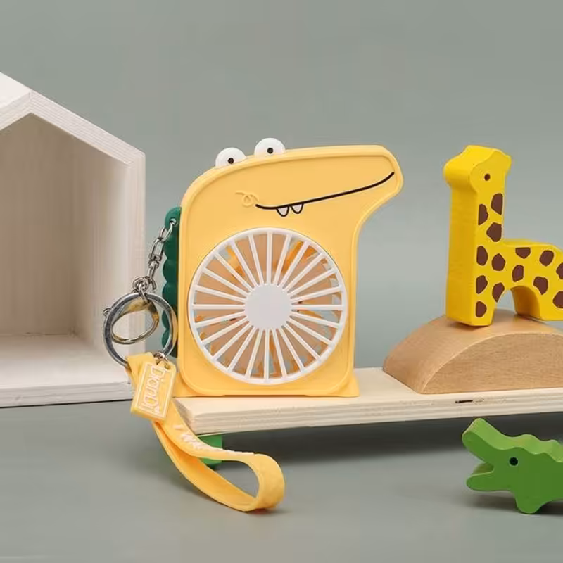 پنکه فانتزی دستی طرح دایناسور