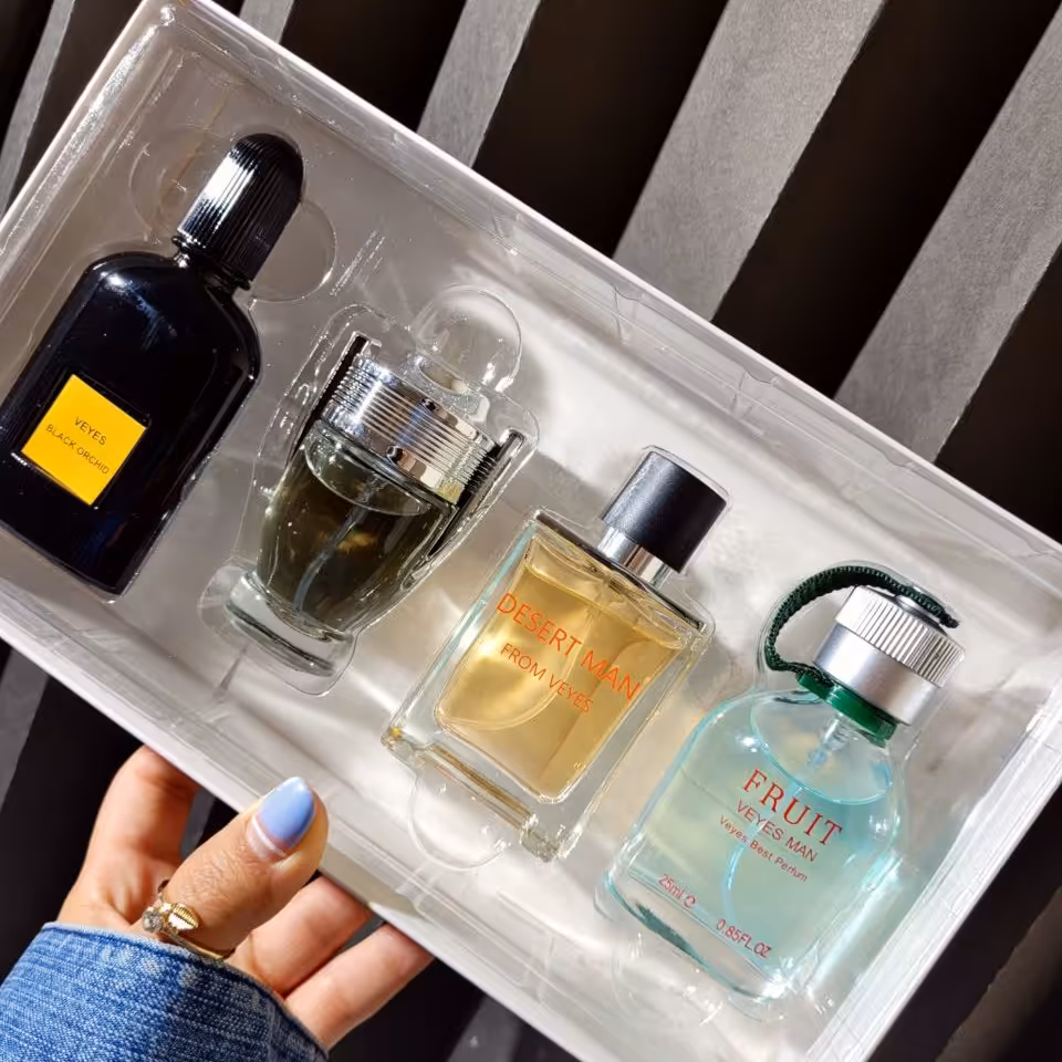 پک ادکلن چهارتایی فرانسه (مردونه