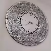 ساعت دکوراتیو  صنایع دستی 