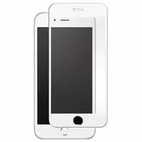 گلس سرامیک شیشه ای  آیفون iPhone 8 Plus سفید