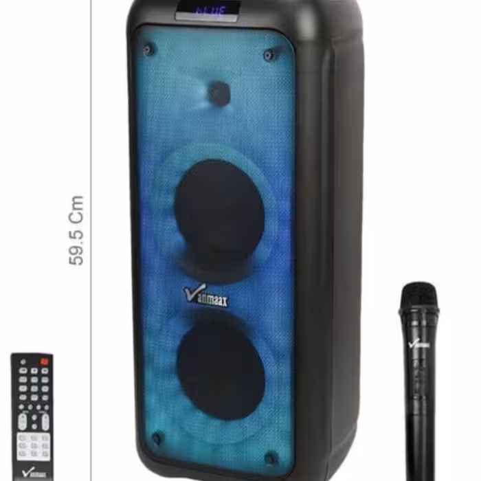 اسپیکر پرتابل رقص نور دار وان مکس