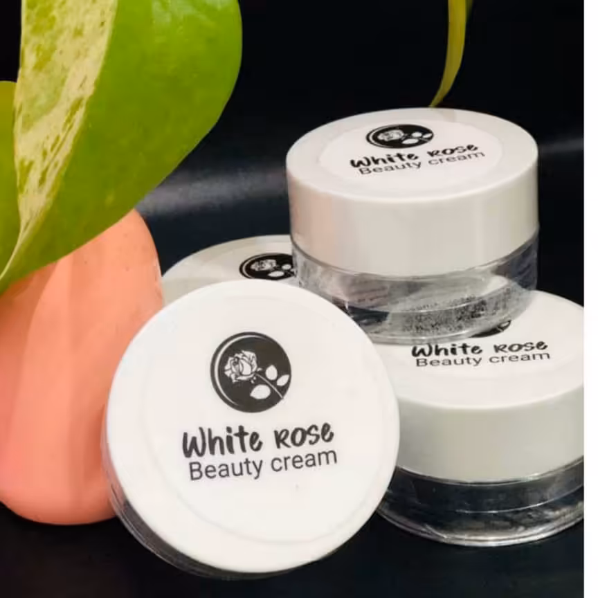 کرم وایت رز بدون صابون