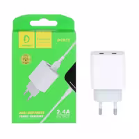 شارژر دیواری دنمن مدل DC05T به همراه کابل تبدیل usb-C