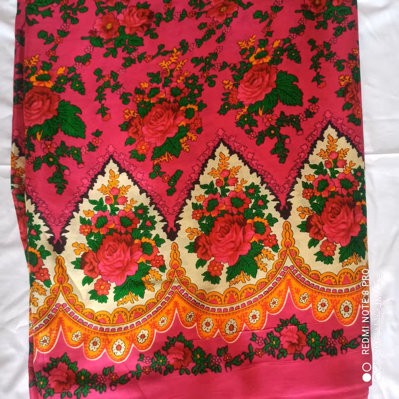 پارچه گل نگار 