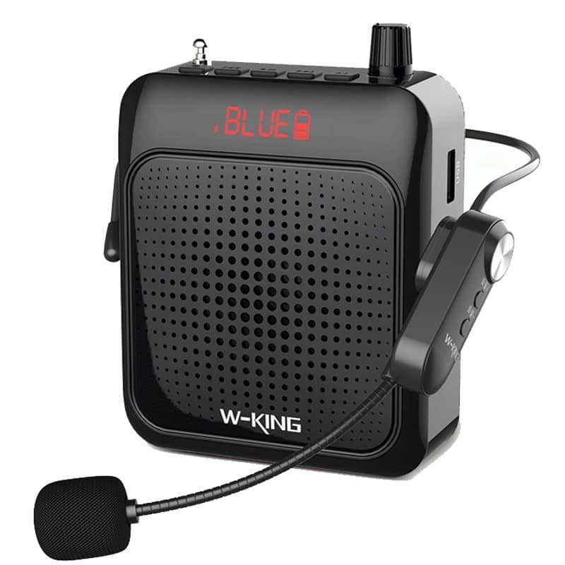 اسپیکر بلوتوثی دبلیو کینگ W-King KS13   میکروفون